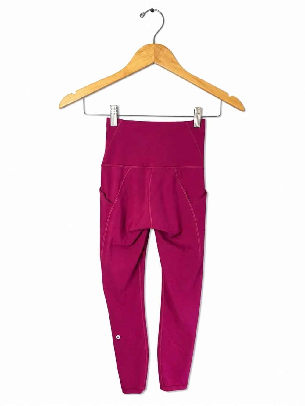 Lululemon Wunder Train High Rise 25” Leggings Pink Size 2